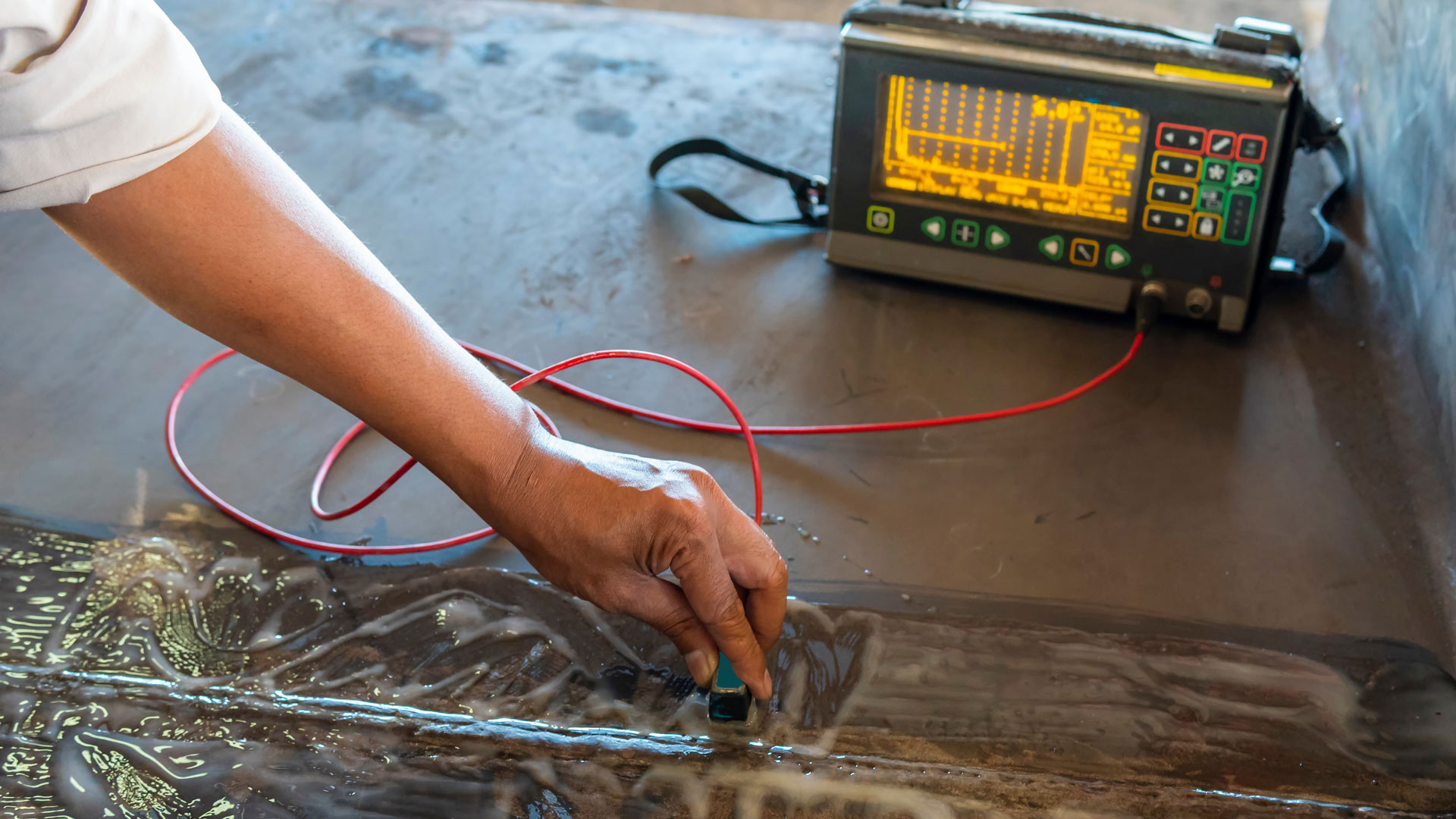 Non-Destructive Testing (NDT)