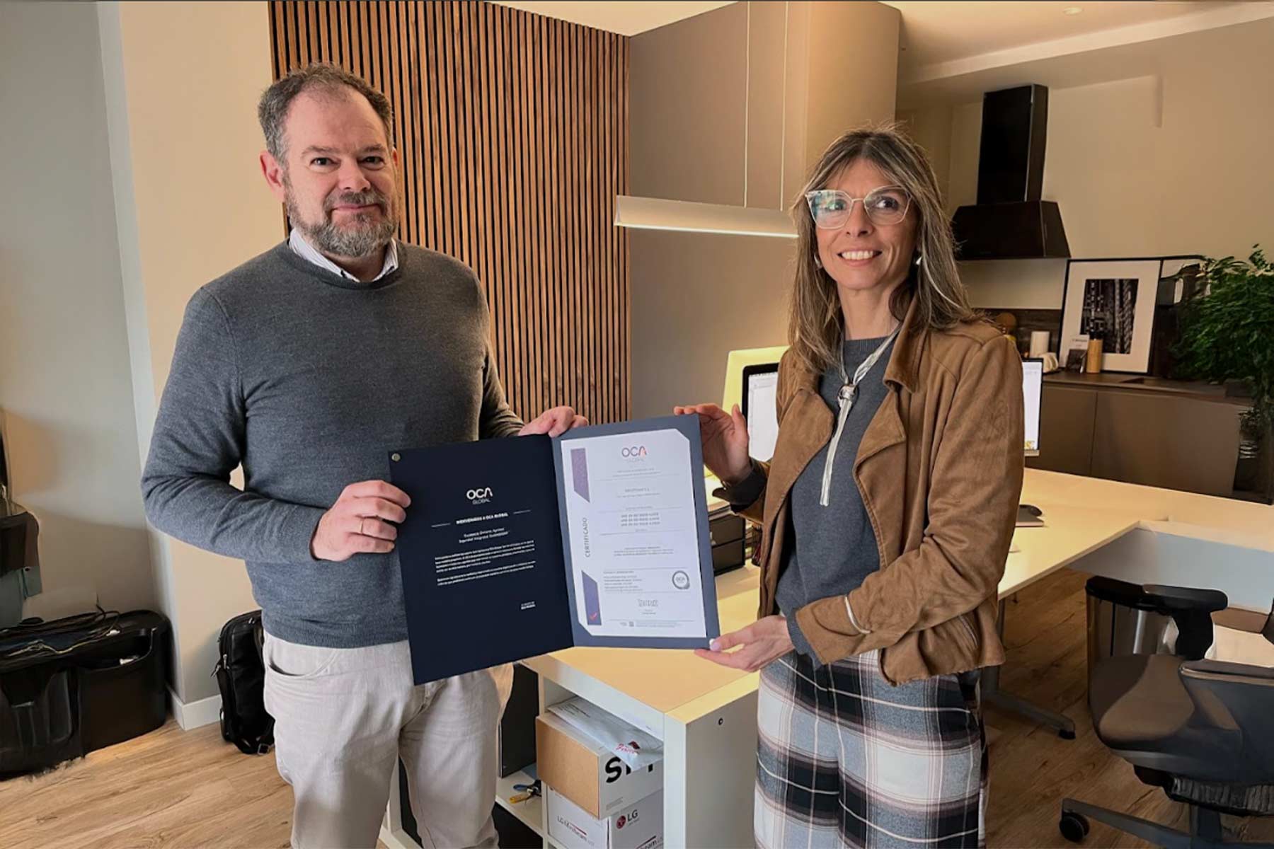 OCA Global certifica a Archteam en UNE EN ISO 19650